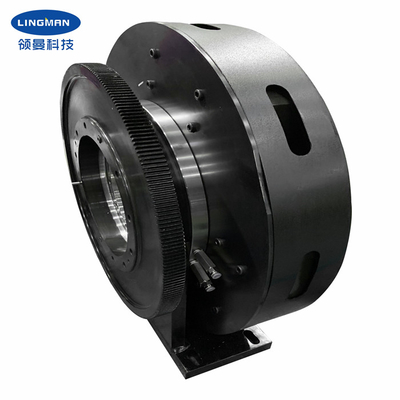Full Stroke 4 Jaws Khí nén Chuck quay bằng tia laser của Máy cắt ống ống