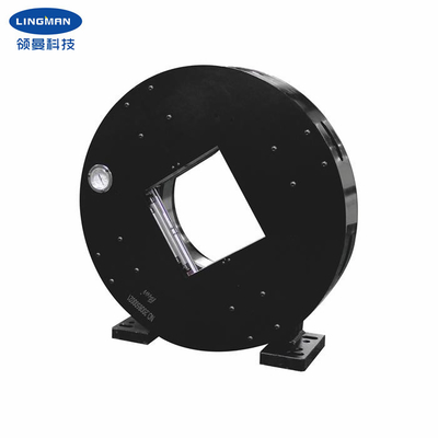 Máy cắt ống laser hiệu quả cao Chuck 4 hàm lỗ vuông để kẹp hoàn hảo