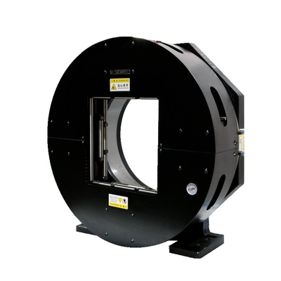 Tốc độ cao khí nén Eco loại xoay không khí vuông cho 220 ống phía trước chuck cho cắt laser sợi