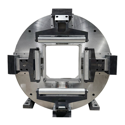 Lingman Laser Chuck 220 với 4 hàm cho ống laser hoàn toàn bao bọc tích hợp phía trước Chuck F245DF cho máy cắt ống