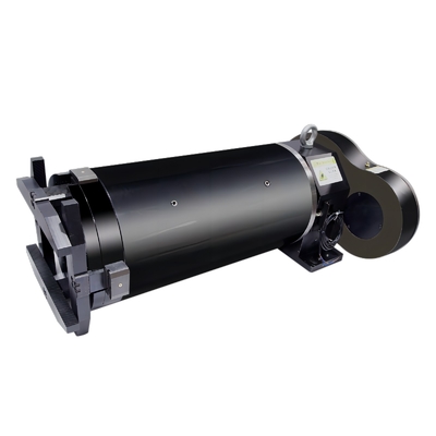 Lingman Laser phía sau Chuck 240T Bốn hàm thiết kế mới nhất thông minh cắt ống laser khí nén Chuck