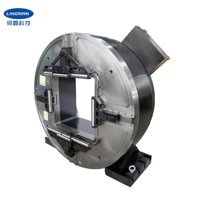LINGMAN F640DF-1200 640mm máy cắt ống laser Chuck cho máy cắt ống laser
