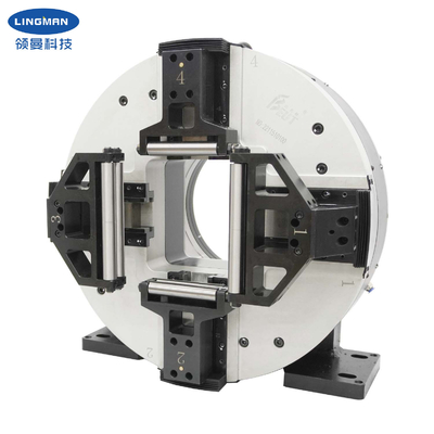 Máy cắt ống laser tự động chuck khí nén