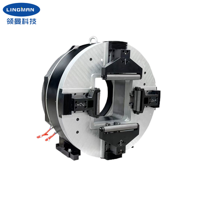 Máy cắt laser ống chuck tự động tiên tiến 236mm Thanh giới hạn tốc độ 150r / min