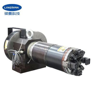 LINGMAN 125C Trục xoay laser hai chiều cấp phôi bằng mâm cặp phía sau