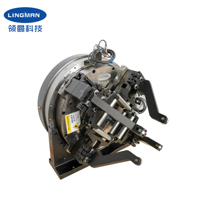 Lingman Laser Chuck 130mm Clamping Range khí nén để cắt ống