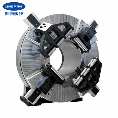 Máy cắt ống laser chuck chính quay và khí nén