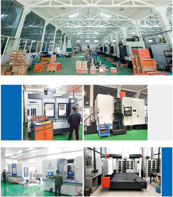 Lingman Machinery Technology (Changzhou) Co., Ltd. Tham quan nhà máy