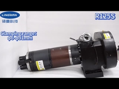 Laser Chuck R125S Pneumatic Chuck cho máy cắt laser ống ống sợi tự động tải đầy đủ