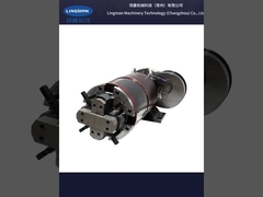 Loại đòn bẩy chuck ăn bằng hai tác dụng bằng bốn hàm rỗng ((trong lỗ đầy đủ)