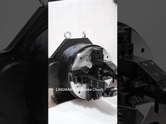 Chuck quay khí nén