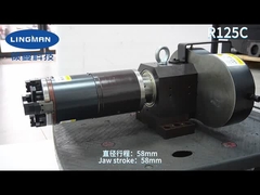 Chuyển đổi độ cao trung tâm 125mm Laser Chuck với 34mm Claw Stroke và 0-90mm Clamping Range