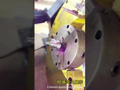 Laser quenching machine