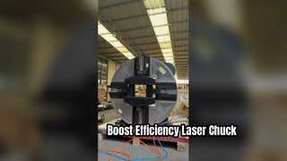 Chuck Laser hiệu quả cao cho máy cắt ống