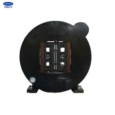 Chất lượng  170mm 4 Jaws Pneumatic Power Chuck For Laser Tube Cutting Equipment nhà máy