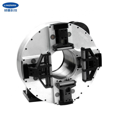 Mâm cặp khí nén được sử dụng trong thiết bị công nghiệp cho máy CNC, máy tiện, máy khoan