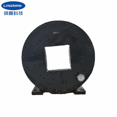 Mâm cặp CNC khí nén Lingman G360JF-130 cho máy cắt ống