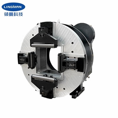 Mâm cặp quay khí nén 4 hàm chuyên nghiệp được sử dụng trong Laser Lachine, sản xuất tại Trung Quốc, nhà cung cấp Trung Quốc,