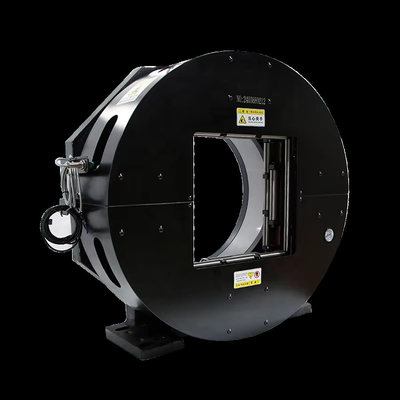 Tốc độ cao quay chuck khí nén cho ống 220mm cho máy cắt laser sợi CNC