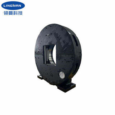 LINGMAN Laser Chuck Chuck tự động và quay CNC Fiber Laser Tube Cutting Machine Chuck