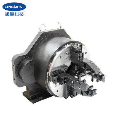 Chấu kẹp laser khí nén hành trình 86mm Lingman để cắt ống