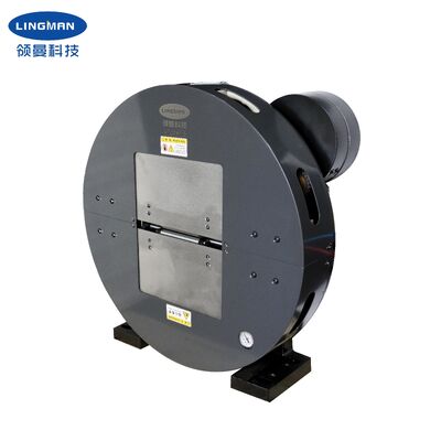 Lingman Laser Rotary Pneumatic Chuck with 235mm Jaw Stroke and 2KN Clamping Force for Full Stroke Laser Tube Cutting