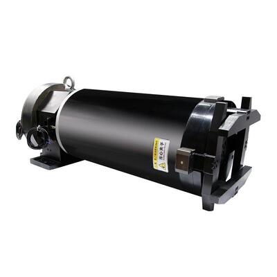 Laser Chuck với Independent Rotating Spindle và Fast Clamping Action cho cắt ống laser chính xác