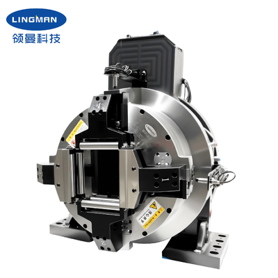 Lingman độ chính xác cao hai mặt laser Chuck với thiết kế đầy đủ chiều dài cho máy quay CNC