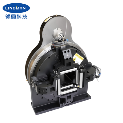 120mm 130mm Kích thước rỗng Bộ kẹp Laser khí nén toàn bộ cho thiết bị cắt ống Laser