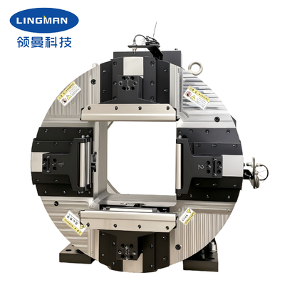 Chuck Laser Khí Nén Kích Thước Lỗ 245mm 265mm Cho Máy Cắt Ống Laser