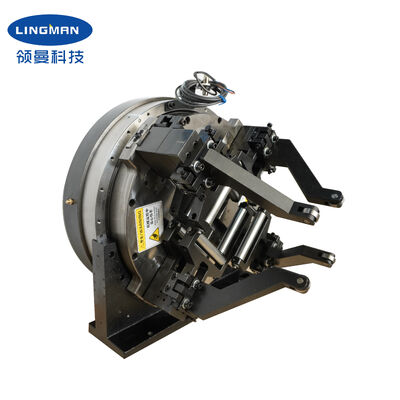 Công cụ cắt vát bằng khí nén Chuck Laser với toàn bộ hành trình và lực kẹp ổn định cho các ứng dụng cắt ống laser