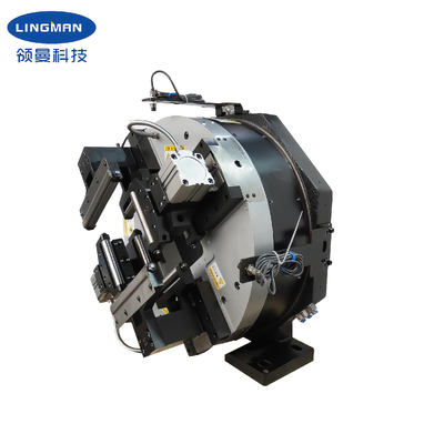 Chuck Laser Khí Nén Rỗng Kích Thước 245mm 265mm Chuck Nguồn Được Thiết Kế Cho Máy Cắt Ống Laser Với Hành Trình Kẹp Ổn Định