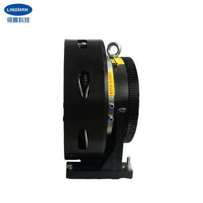 Chuck quay Laser tự động 110mm Tác động kép cho máy cắt ống sợi quang CNC